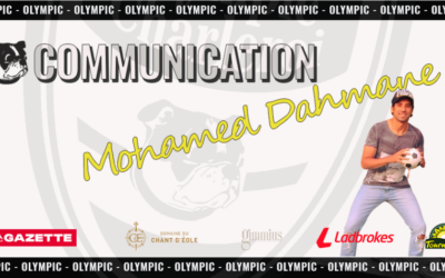 Petites communications importantes de Mohamed Dahmane après la mini trêve .
