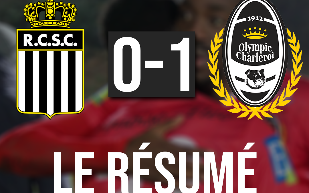 Charleroi SC B – Olympic (0-1)