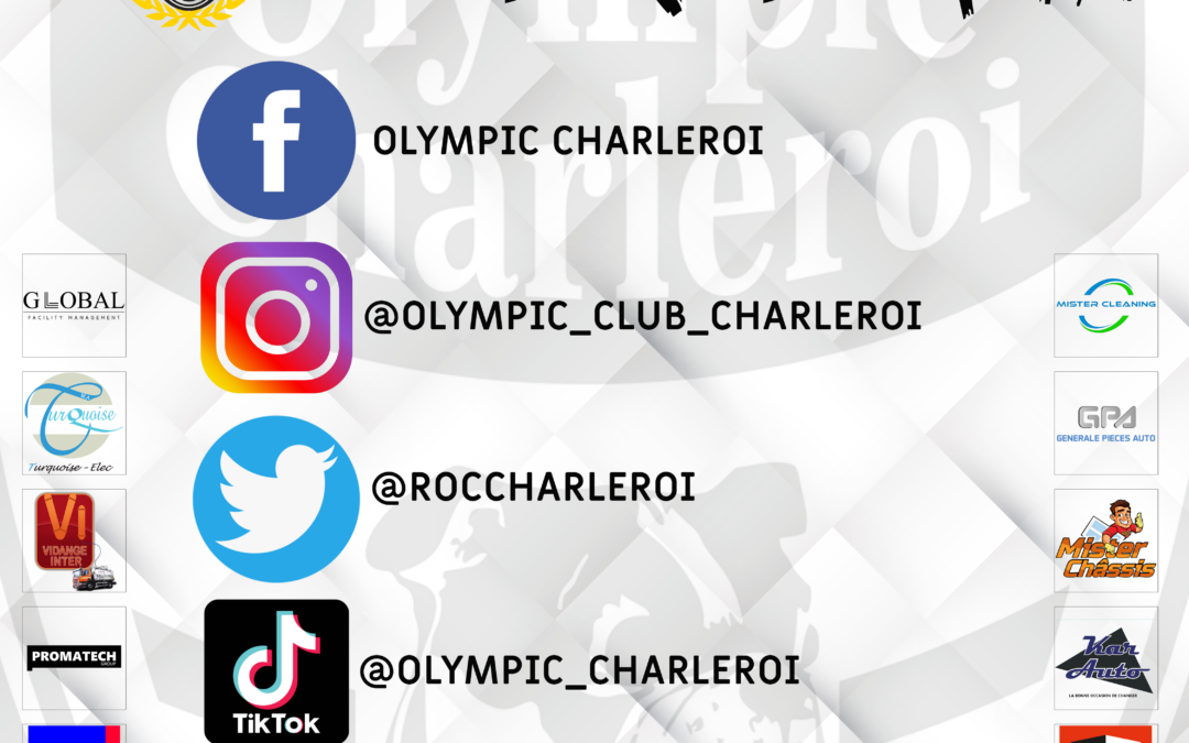 Nos réseaux officiels