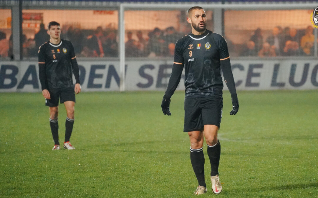 Mehdi Terki Prolonge à l’Olympic de Charleroi