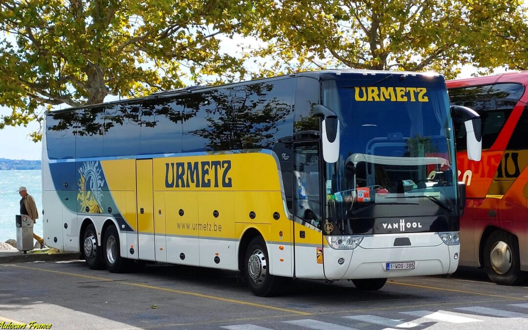 Car pour le déplacement au CS Bruges