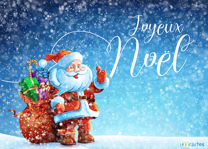Joyeux noël et heureuse année sportive 2025
