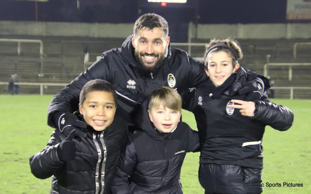 Retour en photos sur le derby Olympic – Mons