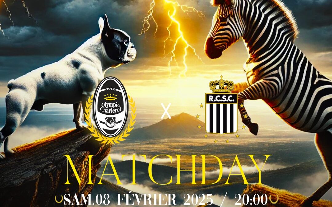 REPAS VIP : Olympic – Sporting – samedi 8 février