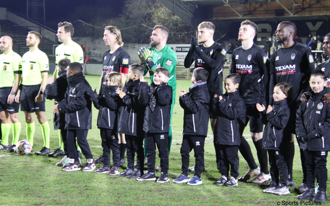 RFC Tournai – Olympic : dimanche 16 février 15h00&prime;